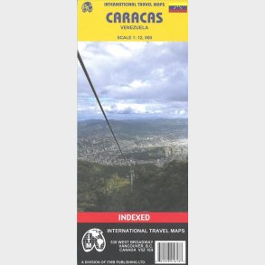 Caracas Venezuela - English book