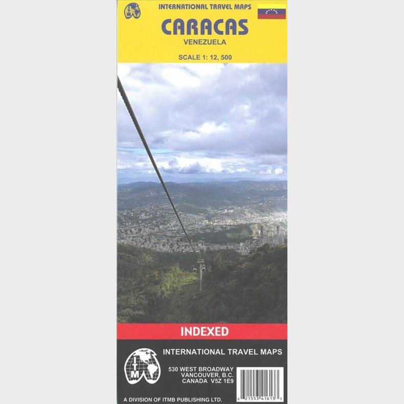 Caracas Venezuela - English book