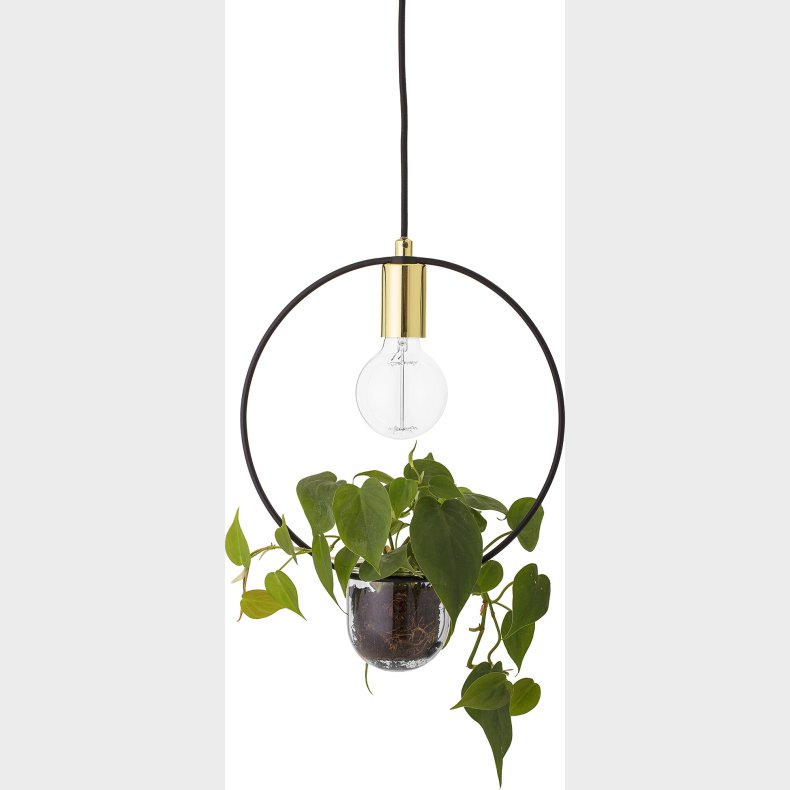 Bloomingville - Caralina Pendel Lampe - Guld - Metal