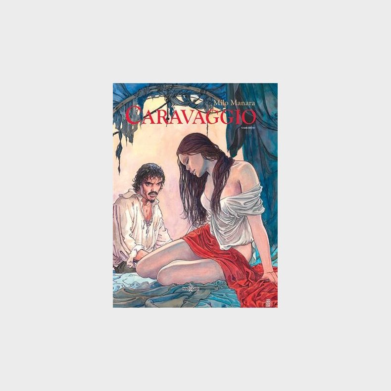 Caravaggio - Milo Manara - Bog