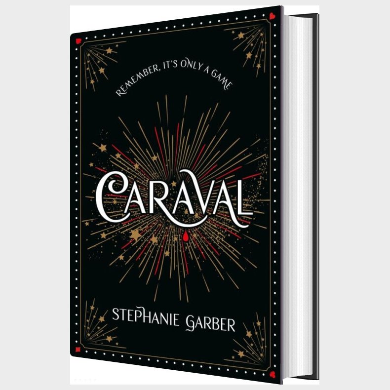 Caraval - Return To Caraval Edition - Stephanie Garber - English Book