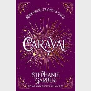 Caraval - Stephanie Garber - English Book