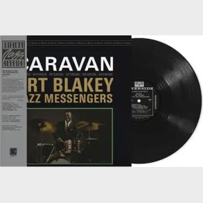 Art Blakey & The Jazz Messengers - Caravan - Vinyl Lp