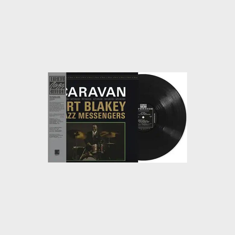 Art Blakey & The Jazz Messengers - Caravan - Vinyl Lp