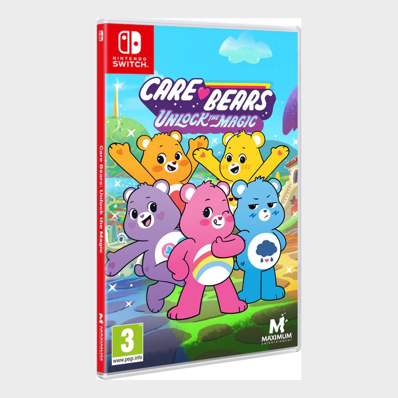Care Bears: Unlock The Magic - Nintendo Switch