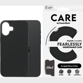Care By Panzerglass - Iphone 16 Plus - Cover - Magsafe - Sort