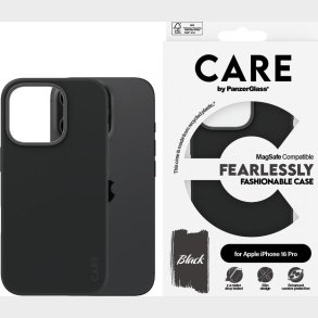 Care By Panzerglass - Iphone 16 Pro - Cover - Magsafe - Sort