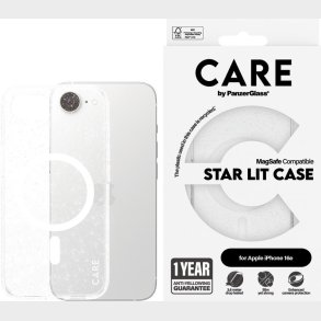 Panzerglass - Care - Iphone 16e - Cover - Gennemsigtigt