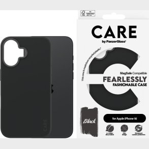 Care By Panzerglass - Iphone 16 - Cover - Magsafe - Sort