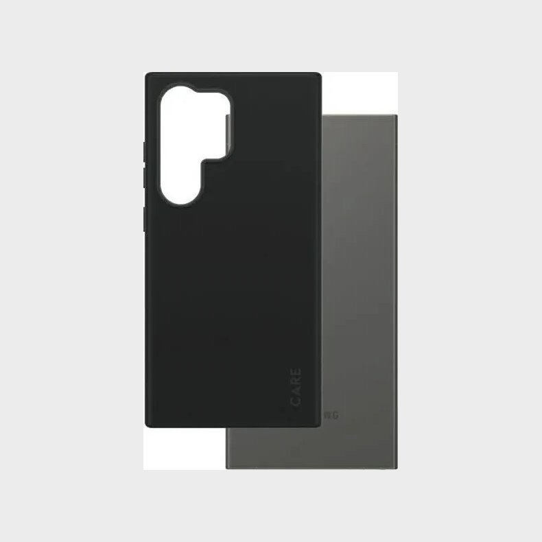 Care By Panzerglass - Samsung Galaxy S24 Ultra - Cover - Sort