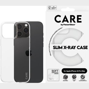 Care By Panzerglass - Iphone 16 Pro Max - Cover - Gennemsigtig