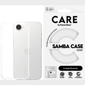 Care By Panzerglass - Case - Transparent - Iphone 16e