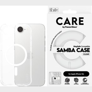 Care By Panzerglass - Case - Transparent - Iphone 16e