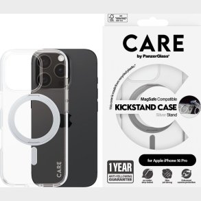 Care By Panzerglass - Iphone 16 Pro - Cover - Gennemsigtig