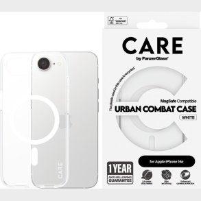 Care By Panzerglass- Case Transparent - Magsafe - Iphone 16e