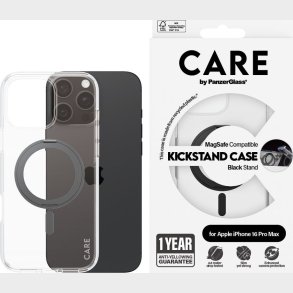 Care By Panzerglass - Iphone 16 Pro Max - Cover - Gennemsigtig Hvid