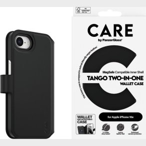 Care By Panzerglass - Case - Two-in-one Wallet - Iphone 16e
