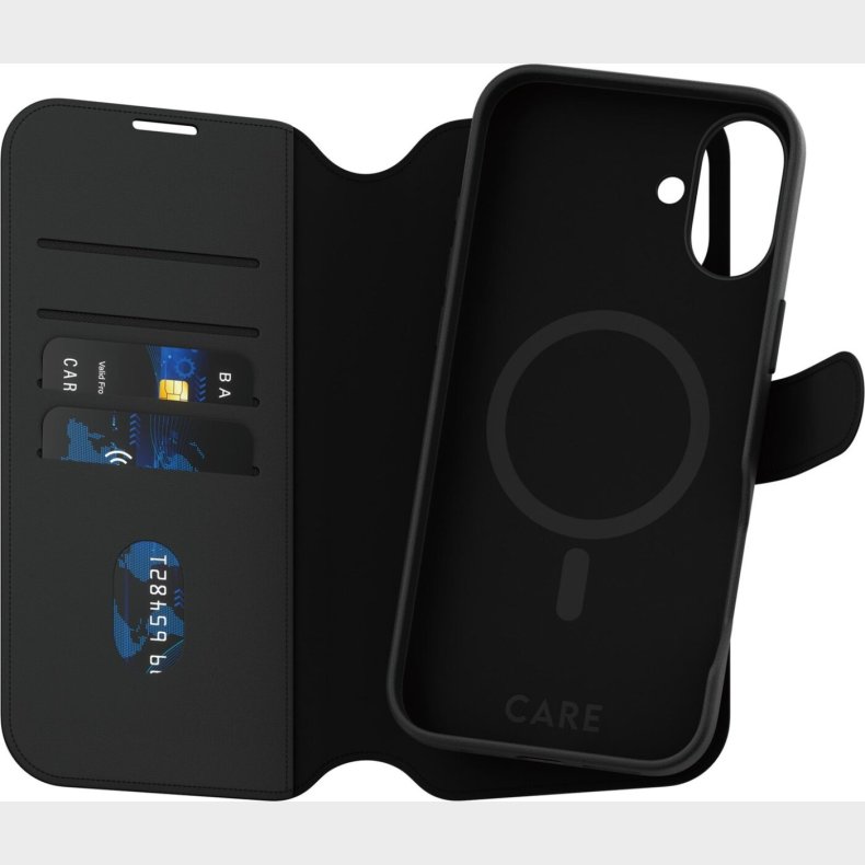 Care By Panzerglass - Iphone 16 Plus - Cover - Magsafe - Sort