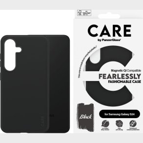 Care By Panzerglass - Samsung S24 - Cover - Qi - Sort