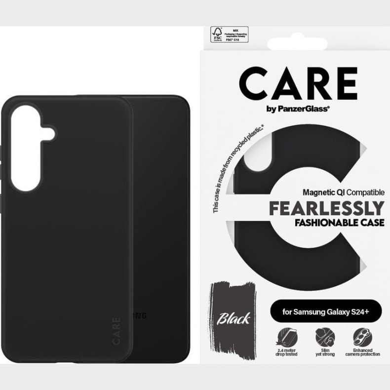 Care By Panzerglass - Samsung S24+ - Cover - Sort