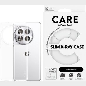 Care By Panzerglass - Oneplus 12 - Cover - Gennemsigtig