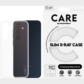 Care By Panzerglass - Samsung A35 5g - Cover - Gennemsigtig