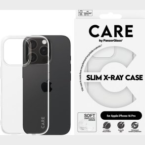 Care By Panzerglass - Iphone 16 Pro - Cover - Gennemsigtig
