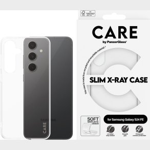 Care By Panzerglass - Samsung Galaxy S23 Fe - Cover - Gennemsigtig