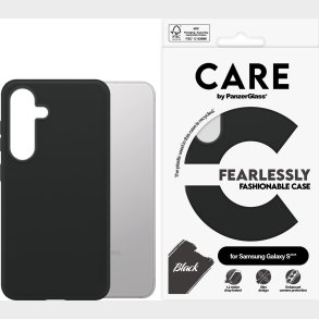 Care By Panzerglass - Samsung Galaxy S 2025 - Cover - Sort