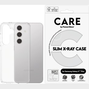 Care By Panzerglass - Samsung Galaxy S 2025 Plus - Cover - Gennemsigtig