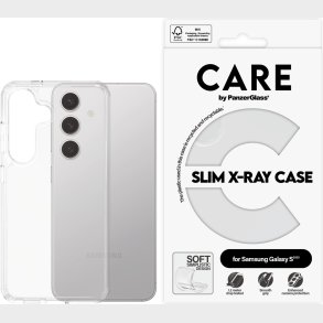 Care By Panzerglass - Samsung Galaxy S 2025 - Cover - Gennemsigtig