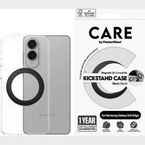 Panzerglass - Qi-kompatibel Cover - Samsung Galaxy S25 Edge