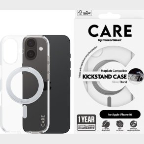 Care By Panzerglass - Iphone 16 - Cover - Gennemsigtig Slv