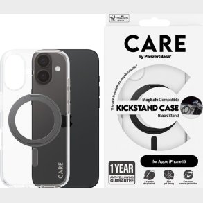 Care By Panzerglass - Iphone 16 - Cover - Gennemsigtig Slv