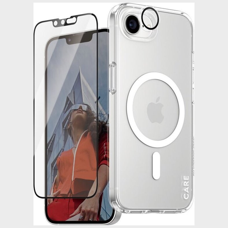 Care By Panzerglass - Flagship 3-in-1 - Iphone 16e - Bundle