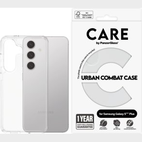 Care By Panzerglass - Samsung Galaxy S 2025 Plus - Cover - Gennemsigtig