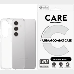 Care By Panzerglass - Samsung Galaxy S 2025 - Cover - Gennemsigtig