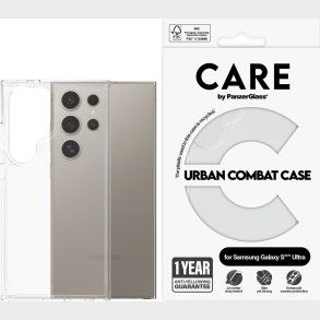 Care By Panzerglass - Samsung Galaxy S 2025 Ultra - Cover - Gennemsigtig
