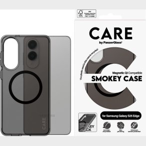 Panzerglass - Qi-kompatibel Cover - Samsung Galaxy S25 Edge