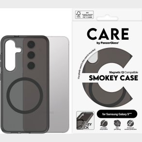 Care By Panzerglass - Samsung Galaxy S 2025 - Cover - Sort