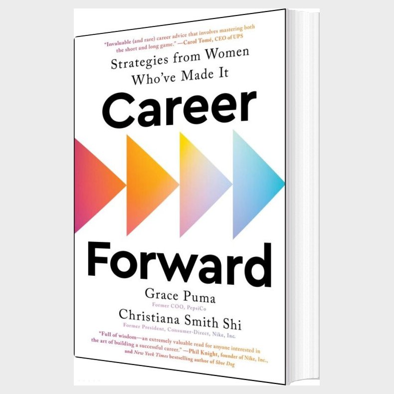 Career Forward: Strategies From Women Who've Made It - Grace Puma - English Book