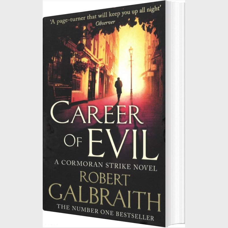 Career Of Evil - Robert Galbraith - English Book