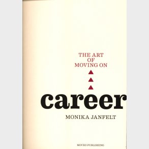 Career - Monika Janfelt - English Book