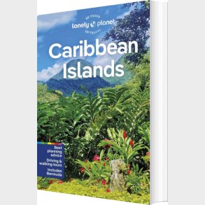 Caribbean Islands - Lonely Planet  - English book