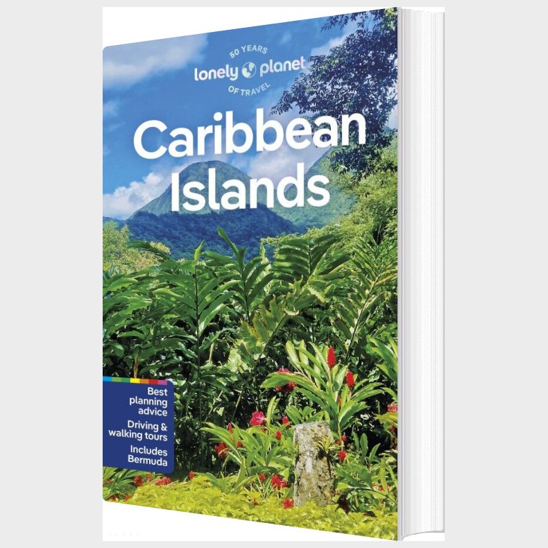 Caribbean Islands - Lonely Planet  - English book