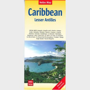 Caribbean: Lesser Antilles - English book