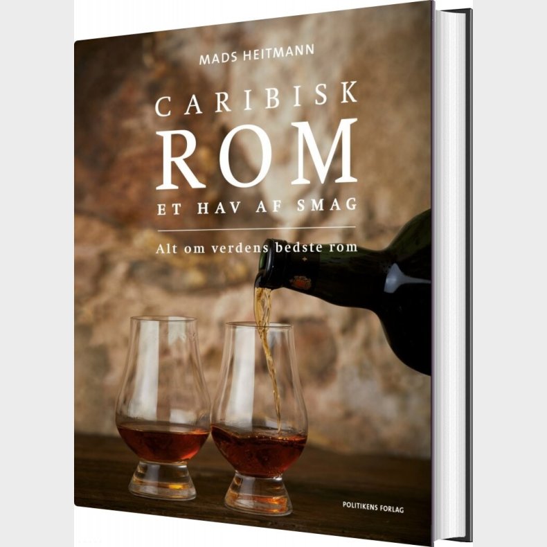 Caribisk Rom - Mads Heitmann - Bog