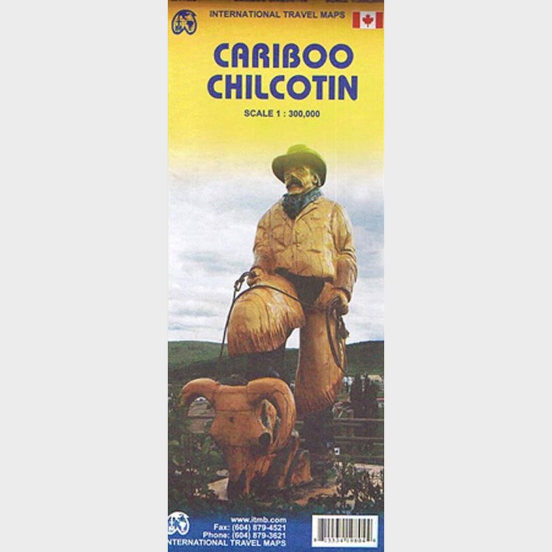 Cariboo Chilcotin - English book