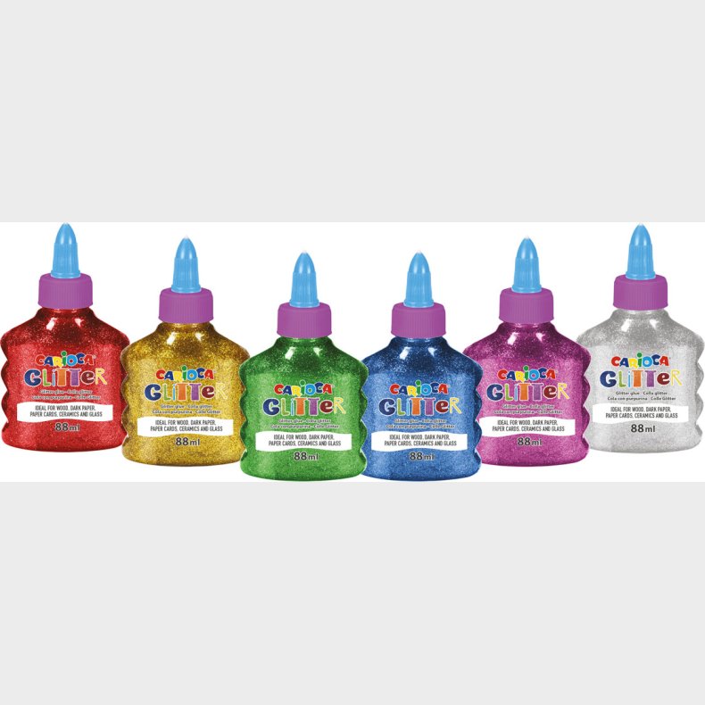 Carioca - Glimmerlim - 88 Ml - Assorterede