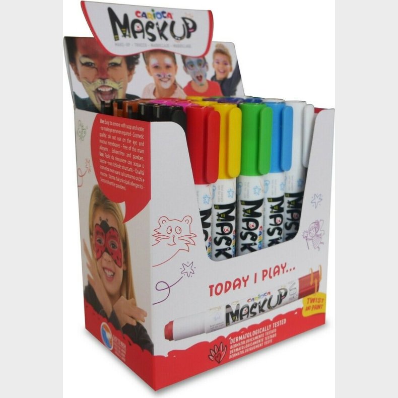 Carioca Mask Up - Ansigtsmaling - Assorteret